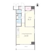 N’s PARK Residence 高田馬場の間取り画像
