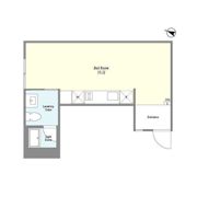 神宮前マンションの間取り画像