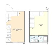 神宮前マンションの間取り画像