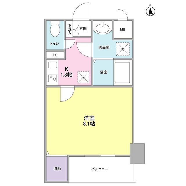 ISSEI Residence 神樂坂 賃貸マンション 2階 1Kの物件詳細 | いい部屋ネットの大東建託パートナーズ