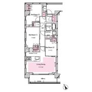 RISING SUN 恵比寿二丁目の間取り画像