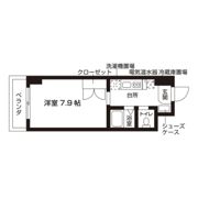 ローズウッド・ハイツ門前仲町の間取り画像