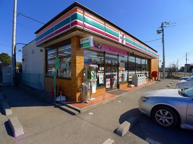近くのセブンイレブン館林多々良沼店まで1,500m（徒歩19分）