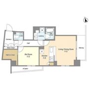 スタイリオ品川大井パークフロントの間取り画像