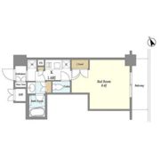 スタイリオ品川大井パークフロントの間取り画像