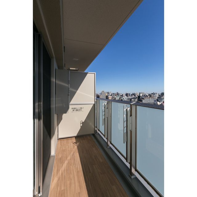 ベランダ・バルコニー