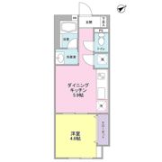 アヴニール上原の間取り画像