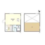 神宮前マンションの間取り画像