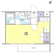 スタイリオ中延ⅡWESTの間取り画像