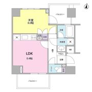 K’s新中野の間取り画像