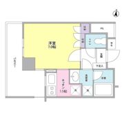 K’s新中野の間取り画像