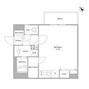 BPRレジデンス代々木初台の間取り画像