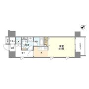 クリオ五反田の間取り画像