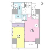 ISSEI Residence 神樂坂の間取り画像