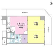 ファーストシティ上落合の間取り画像