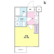 ヒルサイド二子玉川の間取り画像