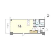 シェノン三軒茶屋の間取り画像