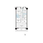 ガーディアン ケンズの間取り画像