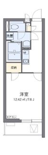 クレイノ陸王の間取り画像