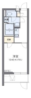 クレイノ陸王の間取り画像