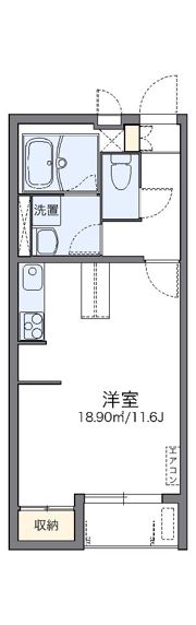 レオネクストシフォンの間取り画像