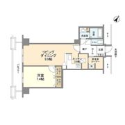 トルナーレ日本橋浜町の間取り画像