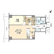 トルナーレ日本橋浜町の間取り画像