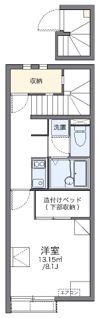 レオネクストエフ ニイジマⅤの間取り画像