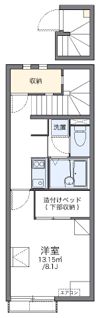 レオネクストエフ ニイジマⅤの間取り画像