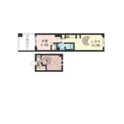 レジデンスシャルマン月島の間取り画像