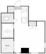 Totsu Residence Shiodomeの間取り画像