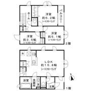 ヴェール井の頭公園の間取り画像