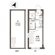 ドムス・スタイル目黒不動前の間取り画像