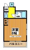 山本アパートの間取り画像