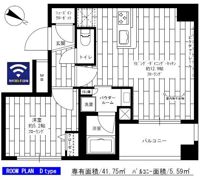 ステージファースト東日本橋の間取り画像