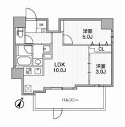 ラヴィエール三ノ輪の間取り画像