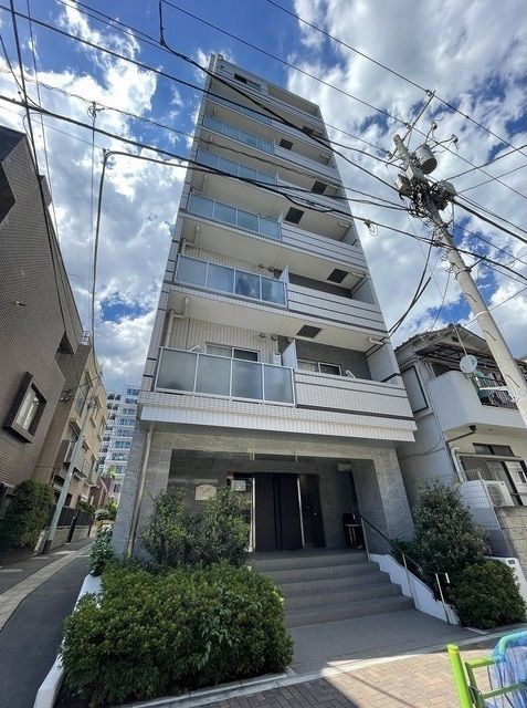 プレール・ドゥーク月島Ⅱの外観画像