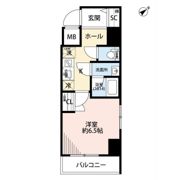 プレール・ドゥーク月島Ⅱの間取り画像