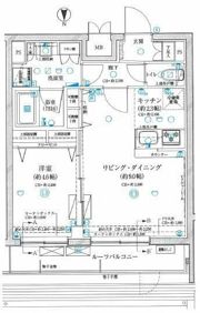 GRAN PASEO神楽坂IIの間取り画像