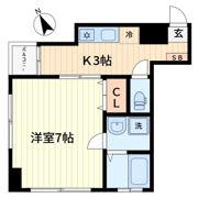 文京ツインタワーの間取り画像