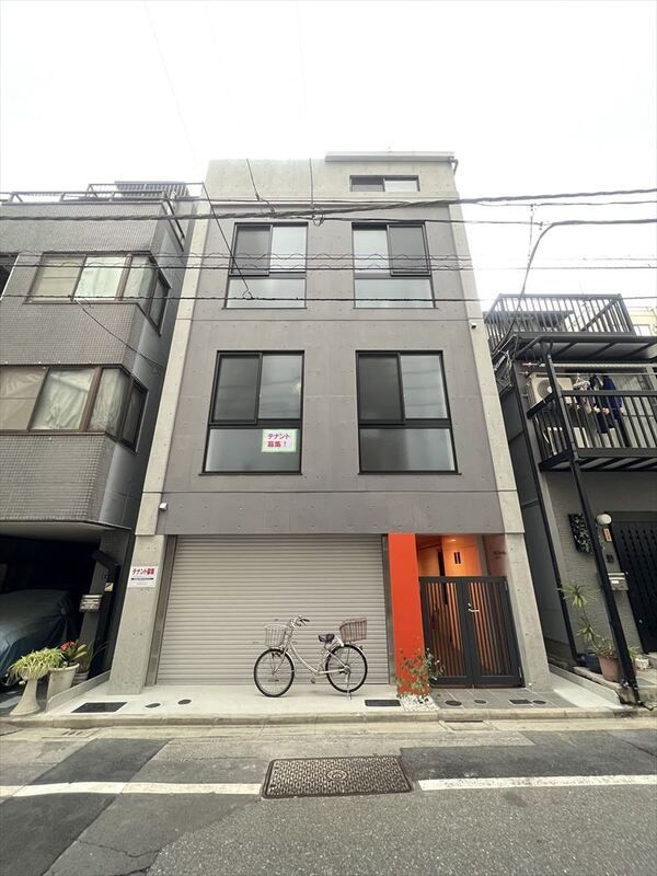 Miraiino新富町ミライーノシントミチョウの外観画像