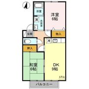アモールKAZAMAの間取り画像