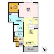 ペイサージュ宮前の間取り画像