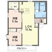 Tハイツ Aの間取り画像
