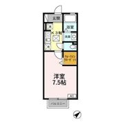 セジュール富士見の間取り画像