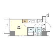 インペリアルフラット武蔵小山の間取り画像