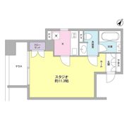 コンフォリア南青山の間取り画像