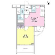 サンカント・アン豪徳寺の間取り画像