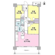アンビエンテ経堂の間取り画像