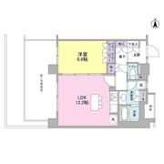 アンビエンテ経堂の間取り画像